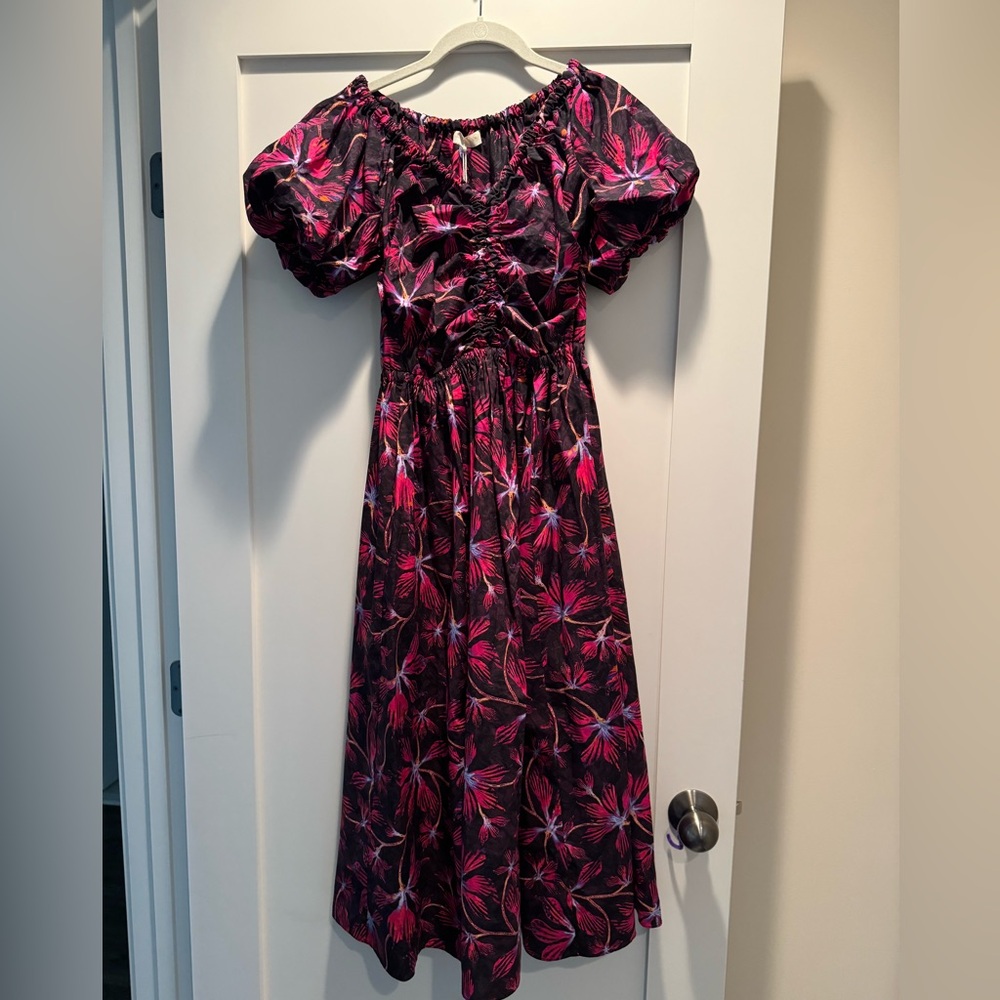Ulla Johnson Cecile Dress (NWT) - Zinnia - Size 0